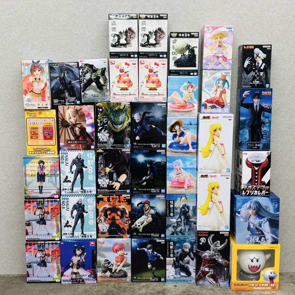 未開封】 混合 プライズ フィギュア まとめ 39体 セット A 未開封】 混合 プライズ フィギュア まとめ 39体 セット A