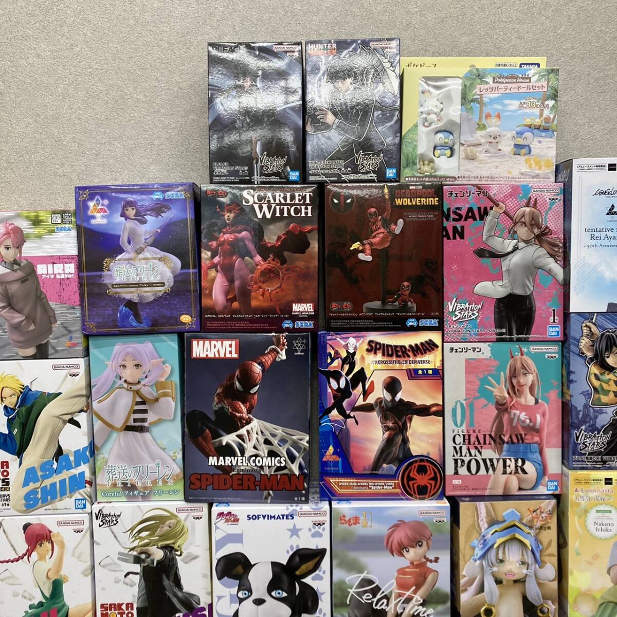 未開封】 混合 プライズ フィギュア まとめ 38体 セット F/ 緑谷 未開封】 混合 プライズ フィギュア まとめ 38体 セット F/ 緑谷