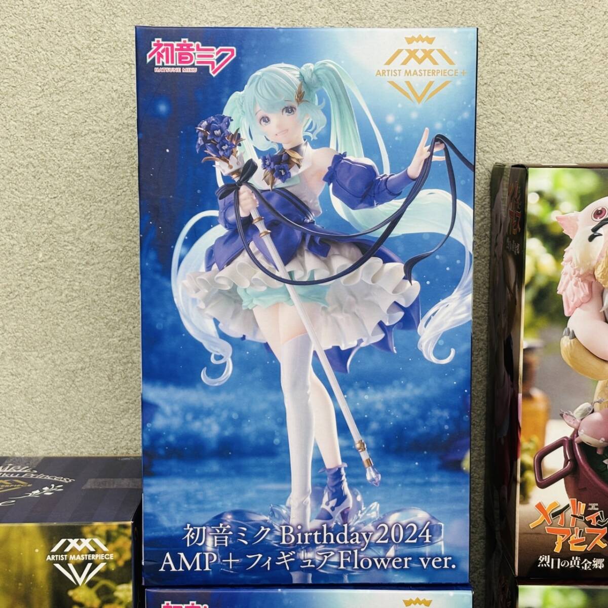 未開封】 AMP プライズ フィギュア まとめ 26体 セット A/ AMP+