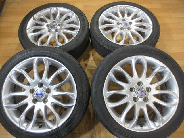 VOLVO ボルボ 純正 Mestra メストラ V40 ホイール タイヤ 4本