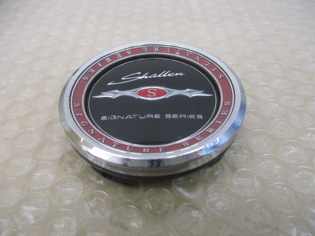 共豊 KYOHO AME SHALLEN シャレン シグネチャー アルミホイール用 中古センターキャップ 4個/4枚_画像5