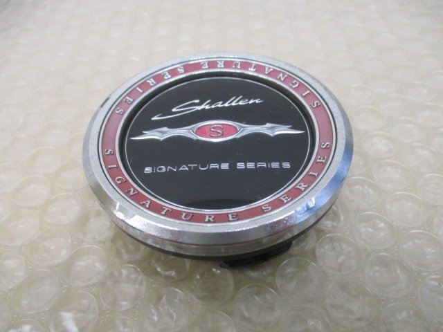共豊 KYOHO AME SHALLEN シャレン シグネチャー アルミホイール用 中古センターキャップ 4個/4枚_画像4