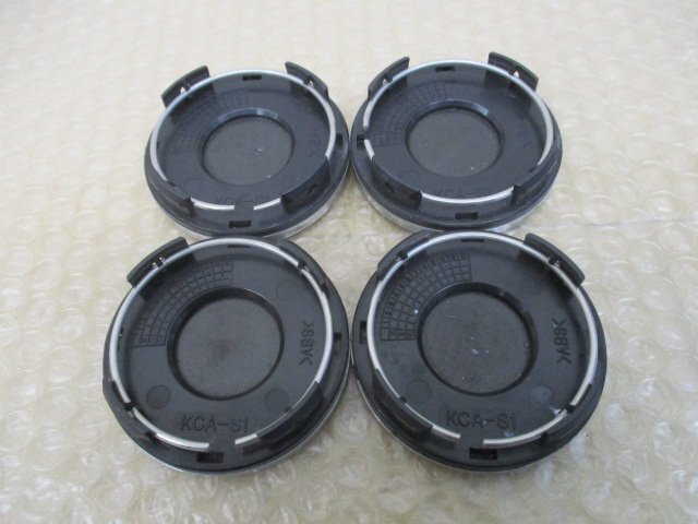 共豊 KYOHO AME SHALLEN シャレン シグネチャー アルミホイール用 中古センターキャップ 4個/4枚_画像6