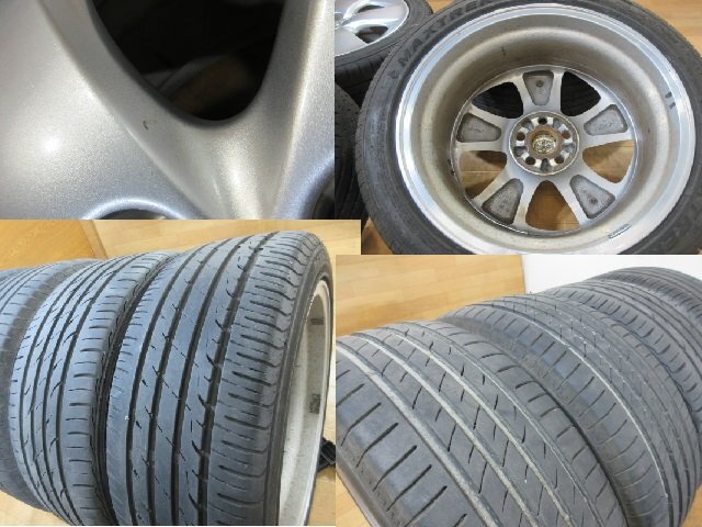 溝有り! トヨタ 30系 プリウス Sツーリング 純正 アルミホイール 溝有り! トヨタ 30系 プリウス Sツーリング 純正 アルミホイール