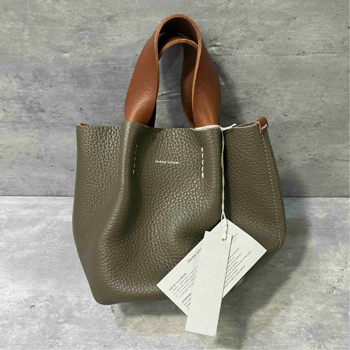 HENDER SCHEME PIANO BAG SMALL ミニハンドバッグ エンダー HENDER SCHEME PIANO BAG SMALL ミニハンドバッグ エンダー