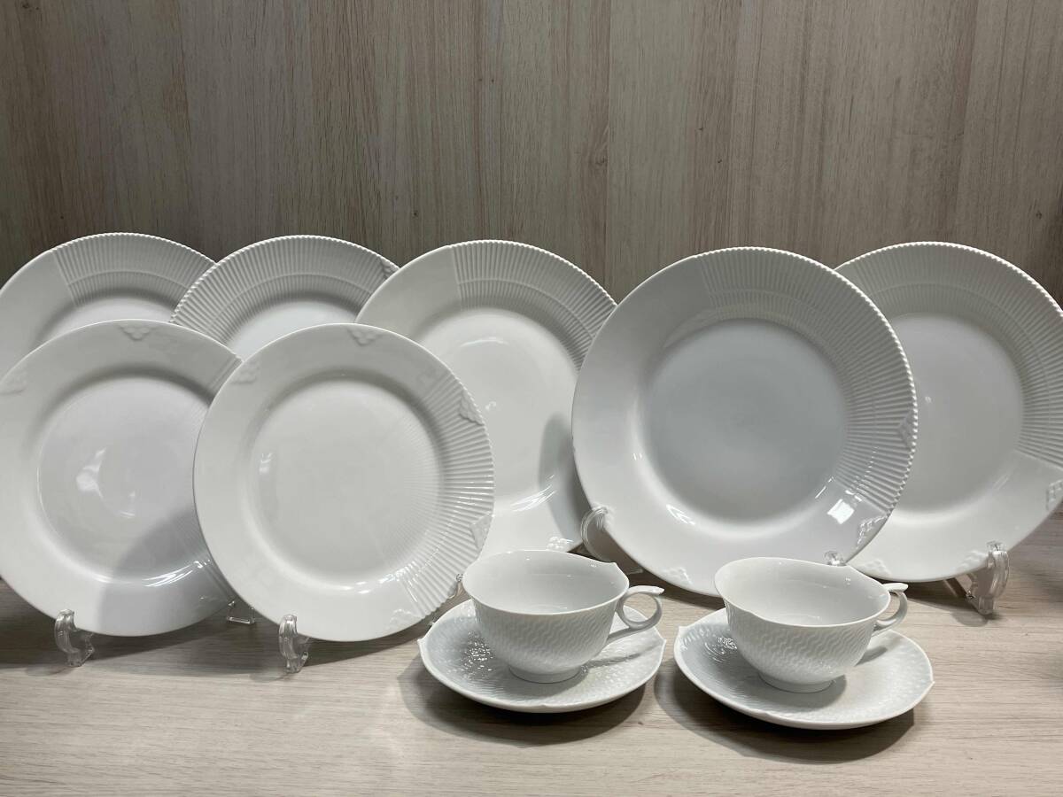 1円スタート 在庫整理】ROYALCOPENHAGEN 大皿 プレート MEISSEN 1円スタート 在庫整理】ROYALCOPENHAGEN 大皿 プレート MEISSEN