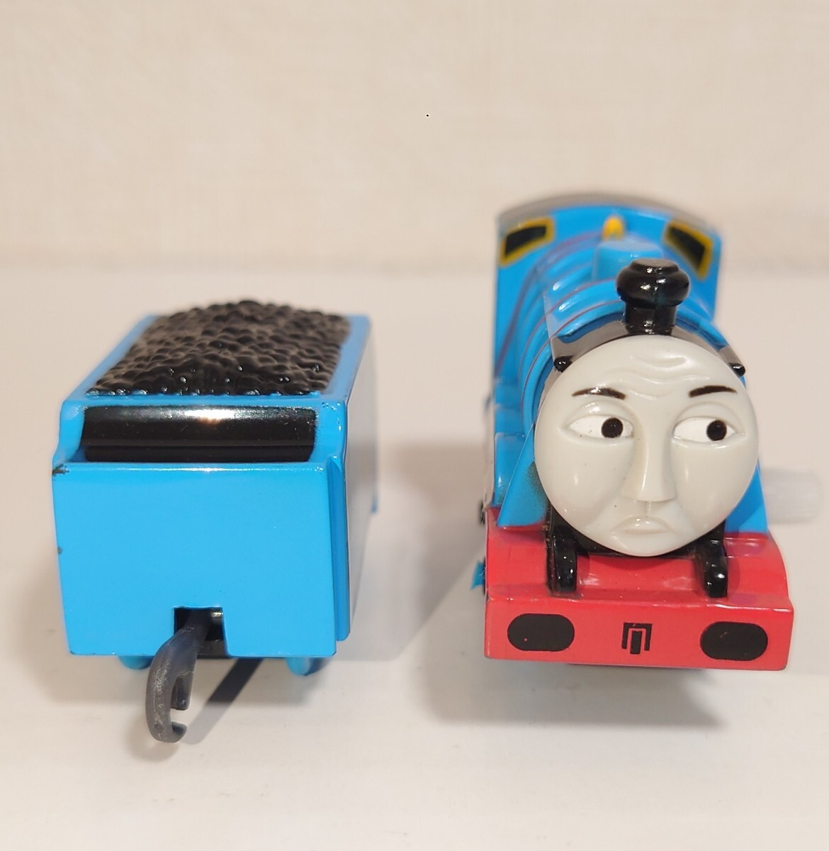 カプセルプラレール トーマスシリーズ ゴードン ゼンマイ車 中古 カプセルプラレール トーマスシリーズ ゴードン ゼンマイ車 中古