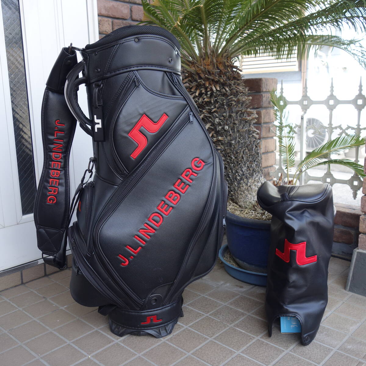 ☆ Jリンドバーグ J.LINDEBERG 8分割 セパレーター仕様 キャディ ☆ Jリンドバーグ J.LINDEBERG 8分割 セパレーター仕様 キャディ