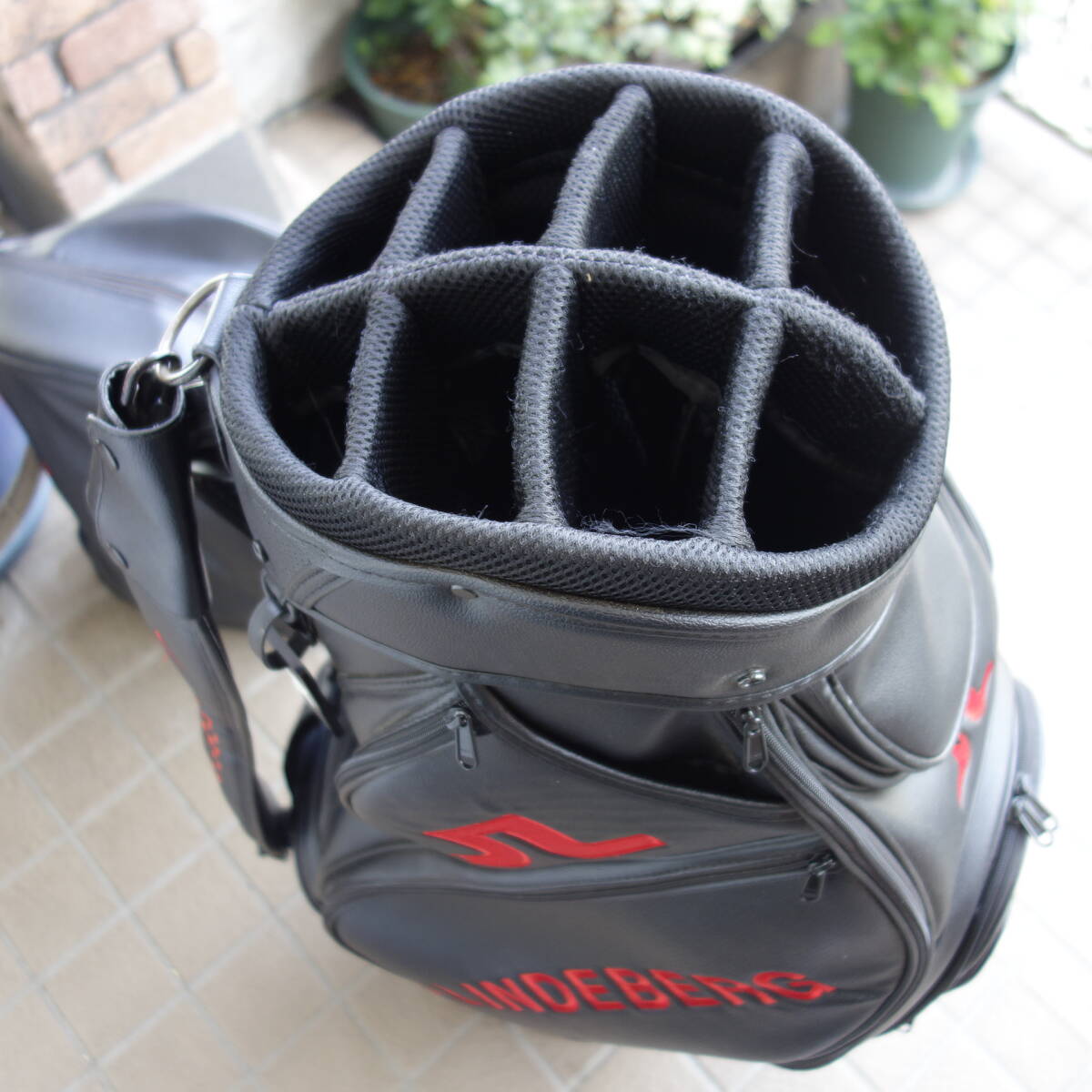 ☆ Jリンドバーグ J.LINDEBERG 8分割 セパレーター仕様 キャディ ☆ Jリンドバーグ J.LINDEBERG 8分割 セパレーター仕様 キャディ