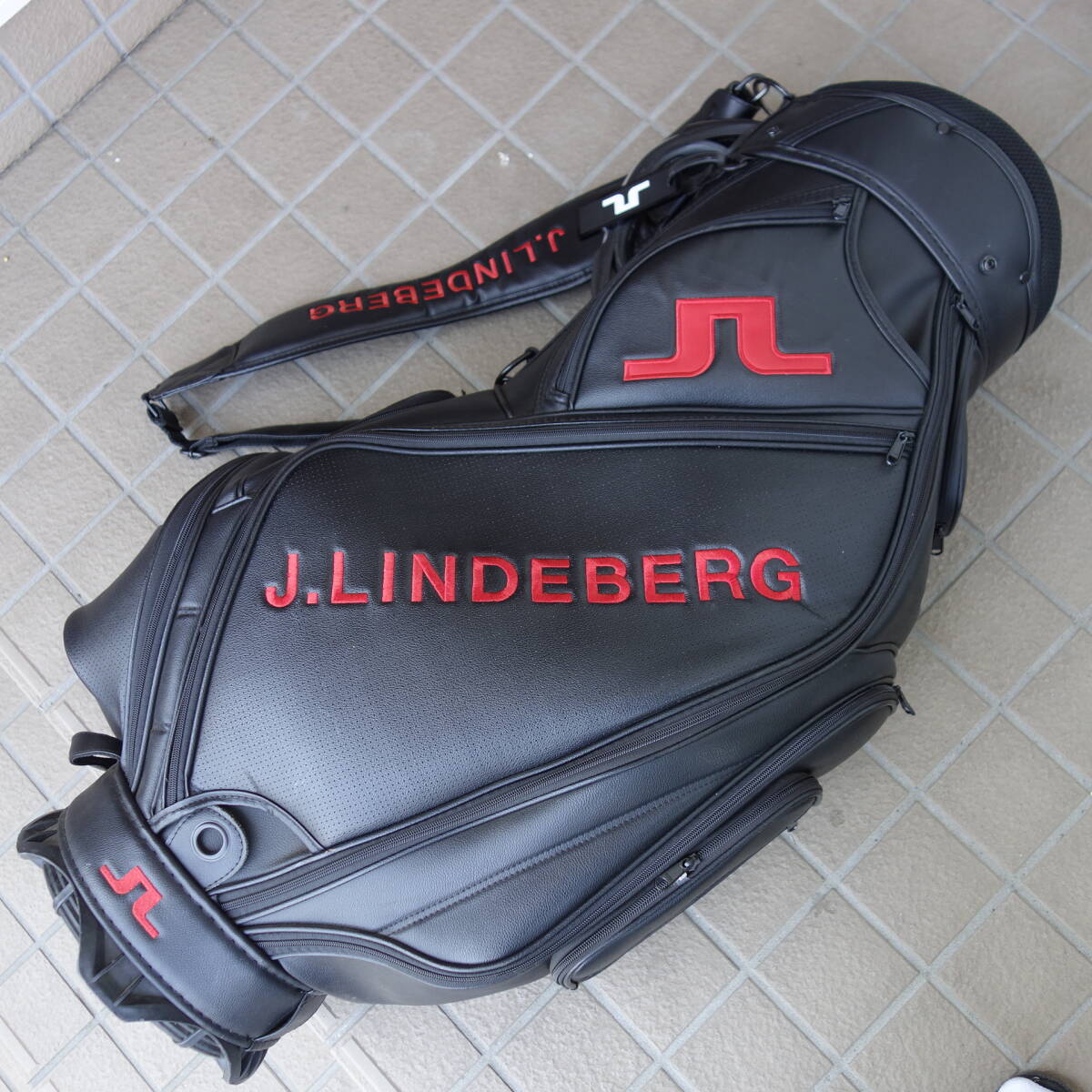 ☆ Jリンドバーグ J.LINDEBERG 8分割 セパレーター仕様 キャディ ☆ Jリンドバーグ J.LINDEBERG 8分割 セパレーター仕様 キャディ