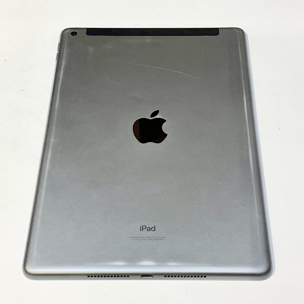 【レビューで送料無料】 バッテリー96% Free SIM グレイ 64GB 2インチ 10 第9世代 iPad iPad本体