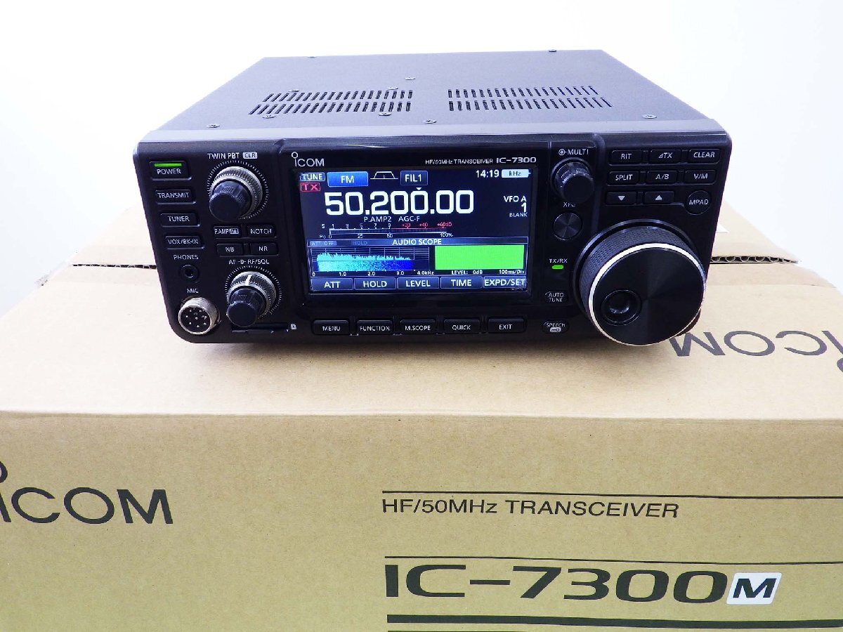 IC-7300M【ICOM】 HF/50MHz(オールモード)50Wタイプ 訳アリ IC-7300M【ICOM】 HF/50MHz(オールモード)50Wタイプ 訳アリ