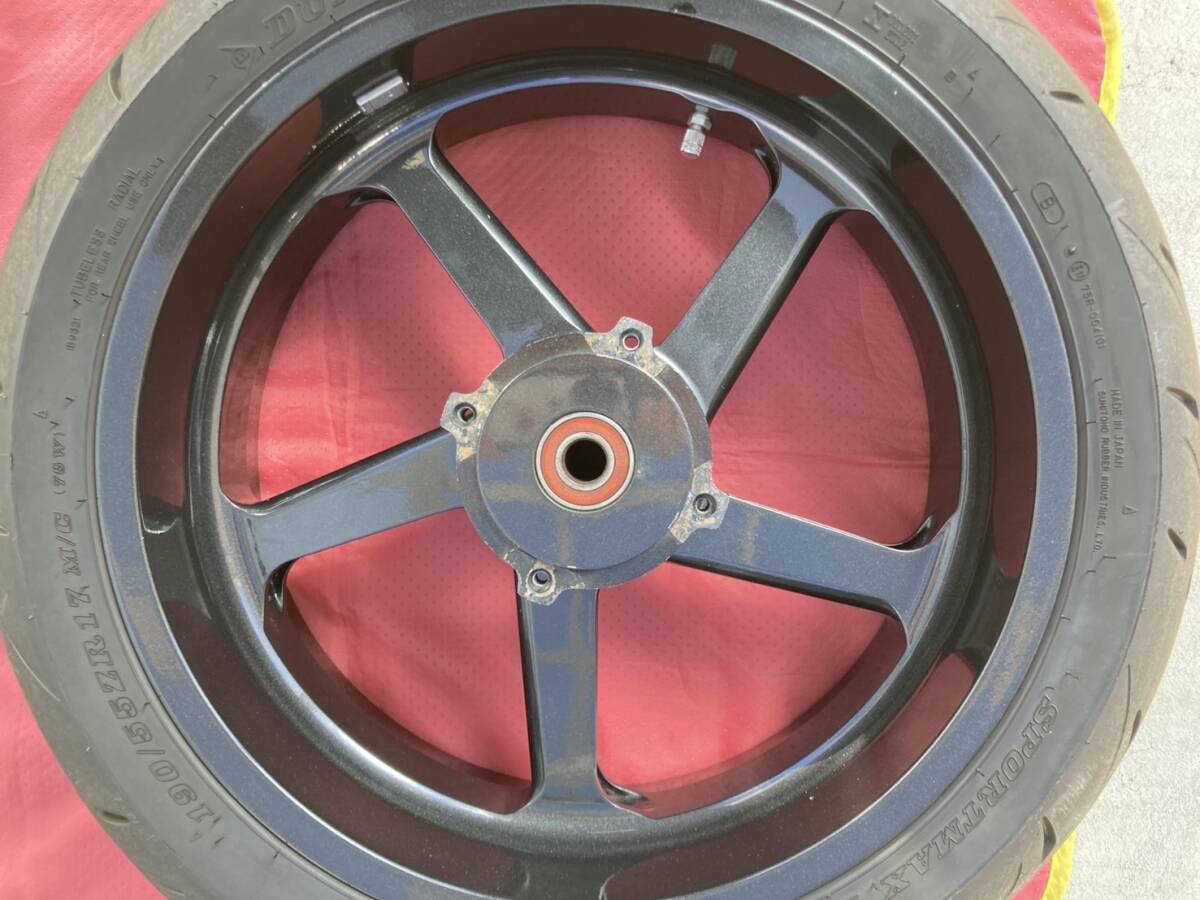 ZZ-R1100D　DUOMO　マグネシウムホイール　リア　ZZR1100　ZXT10D