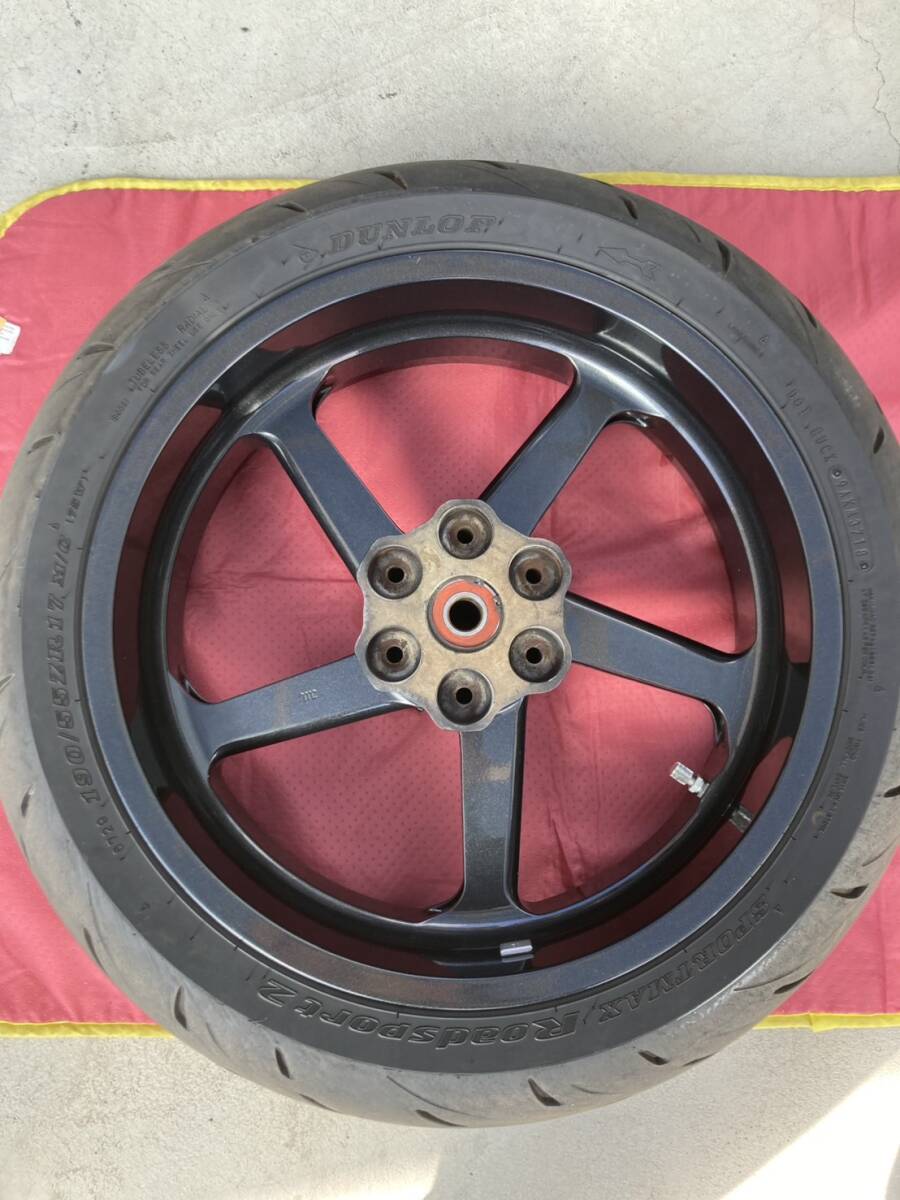 ZZ-R1100D　DUOMO　マグネシウムホイール　リア　ZZR1100　ZXT10D