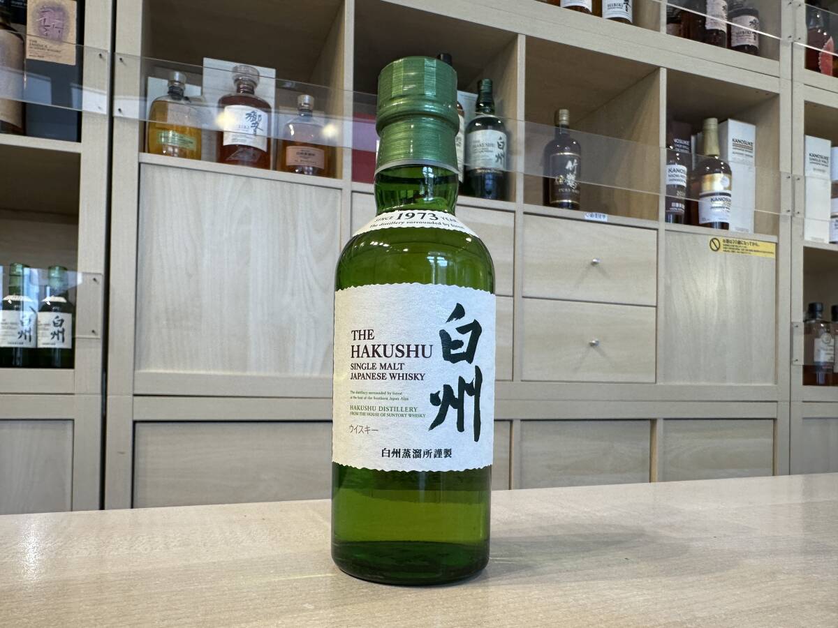 32507 サントリー 白州NV ミニボトル 180ml 43% SUNTORY【福岡 32507 サントリー 白州NV ミニボトル 180ml 43% SUNTORY【福岡