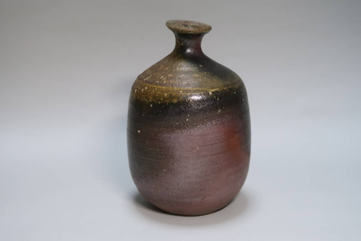 [ Okayama префектура важное нет форма культура состояние гарантия . человек ] Yamamoto самец один ( человек национальное достояние Yamamoto . превосходящий длина мужчина ) Bizen бутылочка для сакэ 