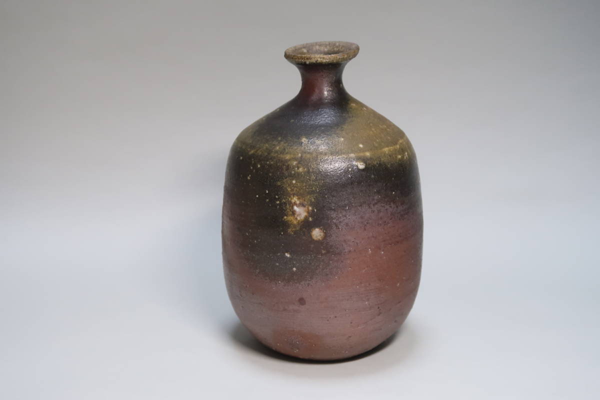 [ Okayama префектура важное нет форма культура состояние гарантия . человек ] Yamamoto самец один ( человек национальное достояние Yamamoto . превосходящий длина мужчина ) Bizen бутылочка для сакэ 