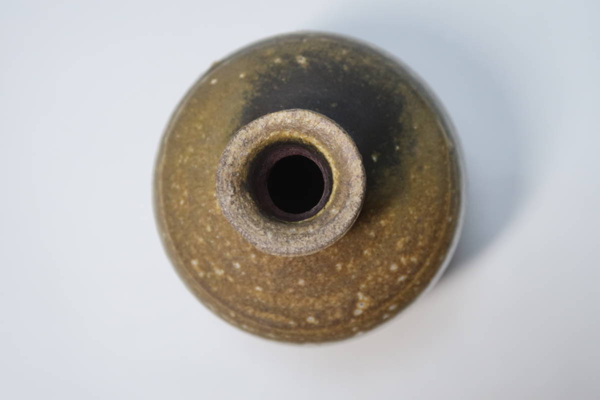 [ Okayama префектура важное нет форма культура состояние гарантия . человек ] Yamamoto самец один ( человек национальное достояние Yamamoto . превосходящий длина мужчина ) Bizen бутылочка для сакэ 