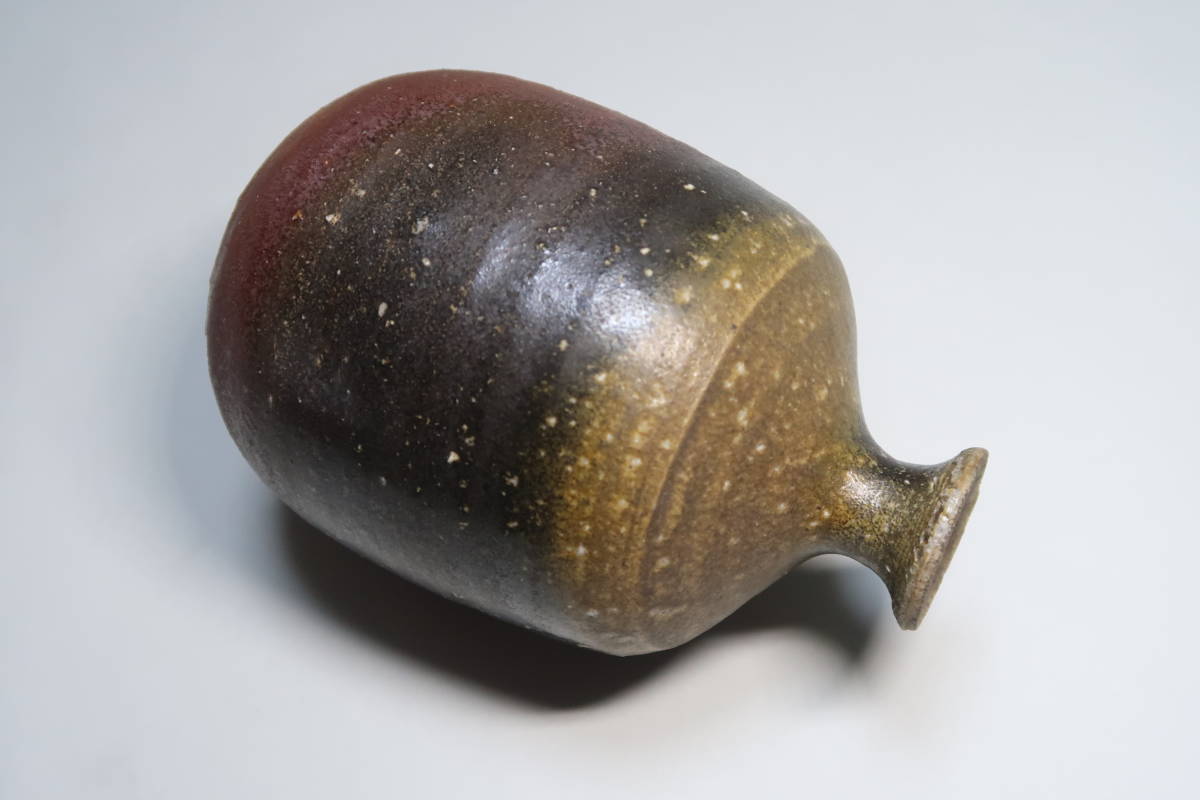 [ Okayama префектура важное нет форма культура состояние гарантия . человек ] Yamamoto самец один ( человек национальное достояние Yamamoto . превосходящий длина мужчина ) Bizen бутылочка для сакэ 