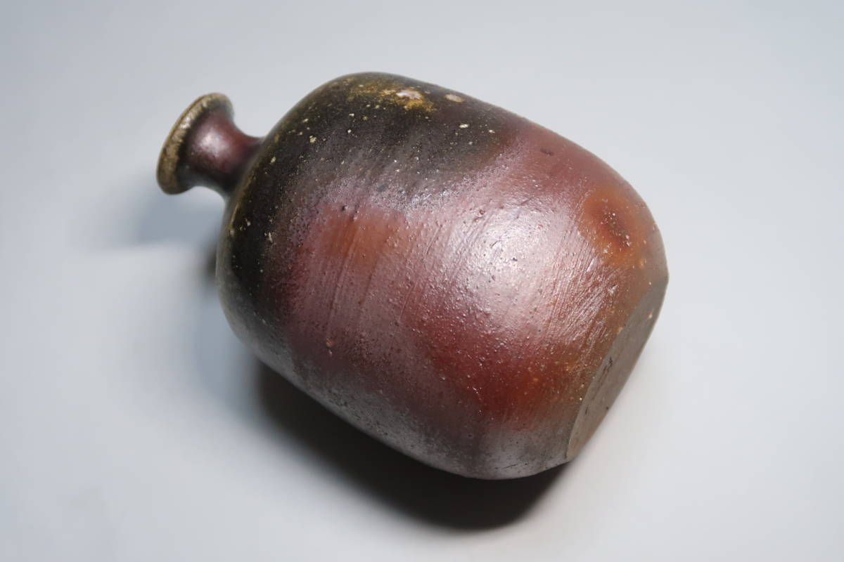 [ Okayama префектура важное нет форма культура состояние гарантия . человек ] Yamamoto самец один ( человек национальное достояние Yamamoto . превосходящий длина мужчина ) Bizen бутылочка для сакэ 