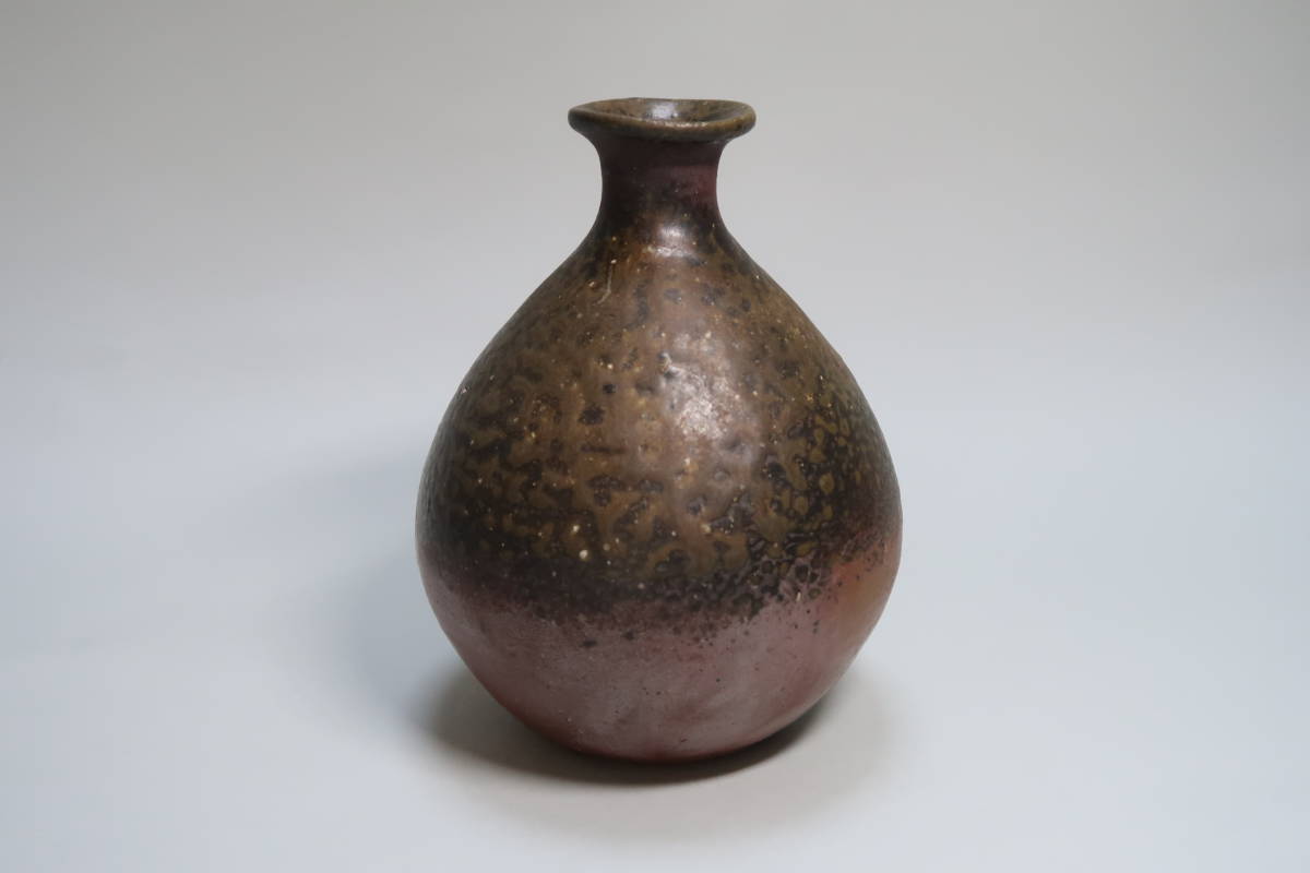 [ Okayama префектура важное нет форма культура состояние гарантия . человек ] Исэ город мыс полный ( человек национальное достояние Исэ город мыс .. .). часть бутылочка для сакэ 