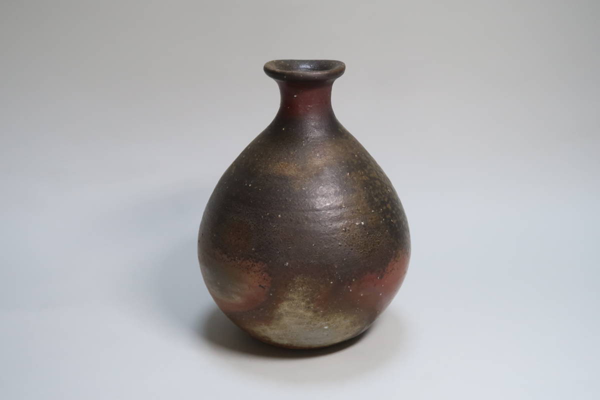 [ Okayama префектура важное нет форма культура состояние гарантия . человек ] Исэ город мыс полный ( человек национальное достояние Исэ город мыс .. .). часть бутылочка для сакэ 