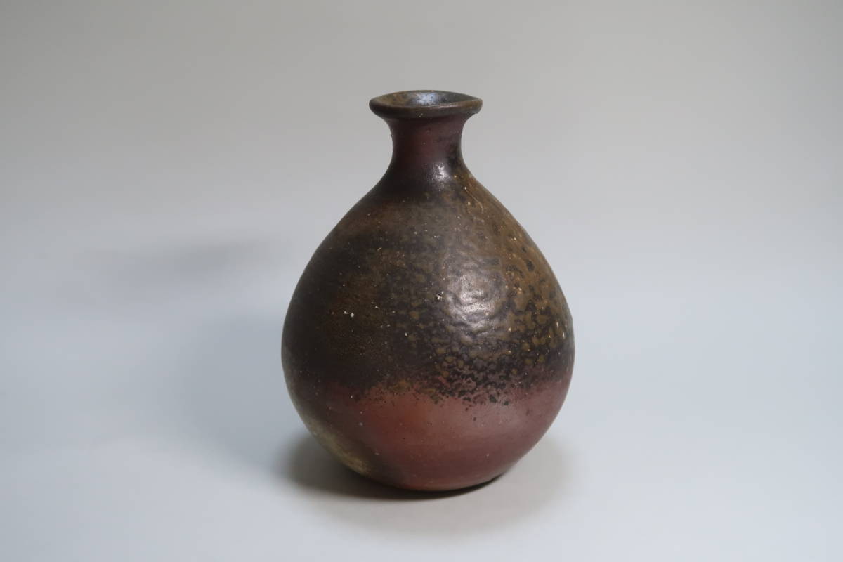 [ Okayama префектура важное нет форма культура состояние гарантия . человек ] Исэ город мыс полный ( человек национальное достояние Исэ город мыс .. .). часть бутылочка для сакэ 