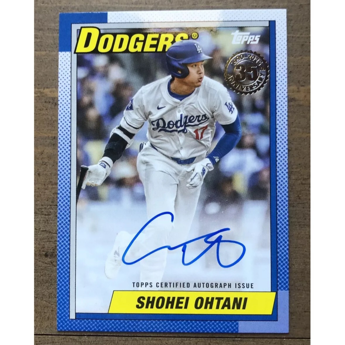 2025 Topps 1990 Baseball 大谷翔平 直筆サイン カード 2025 Topps 1990 Baseball 大谷翔平 直筆サイン カード