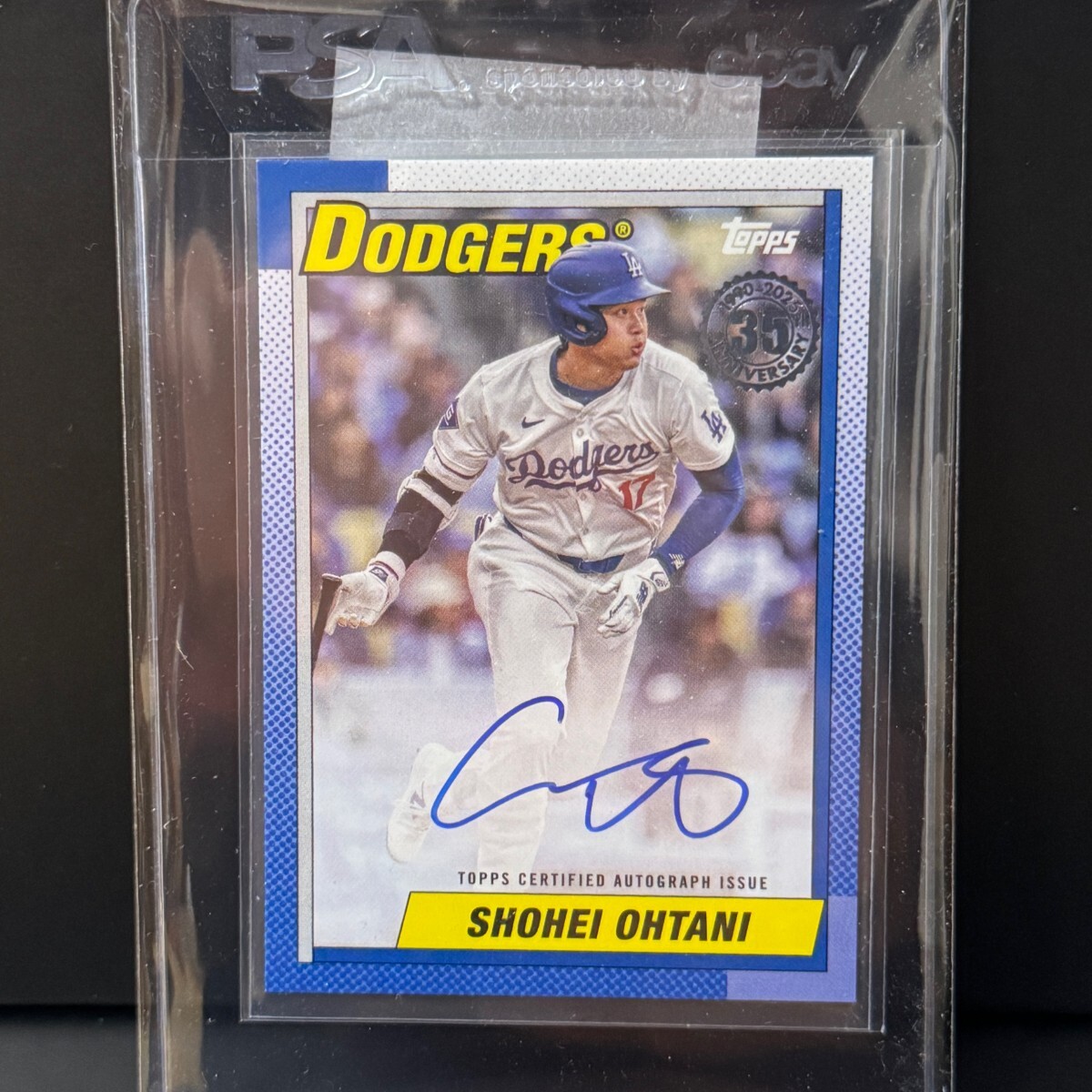 2025 Topps 1990 Baseball 大谷翔平 直筆サイン カード 2025 Topps 1990 Baseball 大谷翔平 直筆サイン カード