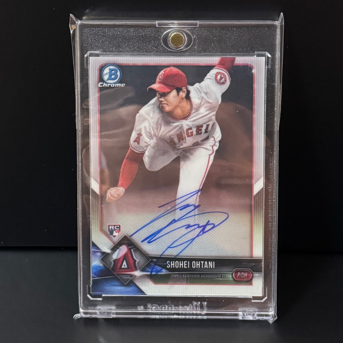 2018 Topps Bowman Chrome 大谷翔平 直筆サインカード RC 2018 Topps Bowman Chrome 大谷翔平 直筆サインカード RC