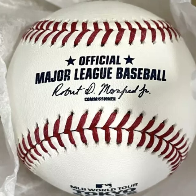 2025 MLB 東京シリーズ 公式球 ☆ ドジャース カブス 大谷翔平 2025 MLB 東京シリーズ 公式球 ☆ ドジャース カブス 大谷翔平