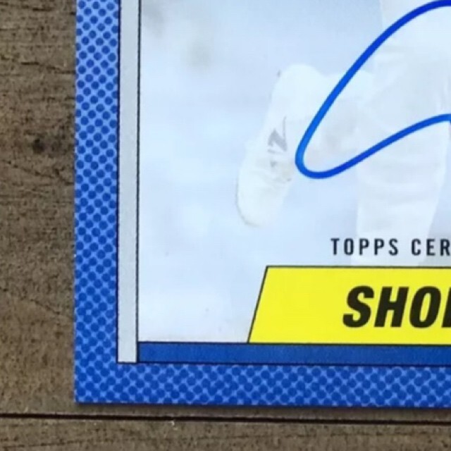 2025 Topps 1990 Baseball 大谷翔平 直筆サイン カード 2025 Topps 1990 Baseball 大谷翔平 直筆サイン カード