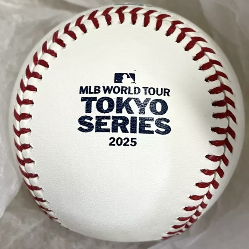 2025 MLB 東京シリーズ 公式球 ☆ ドジャース カブス 大谷翔平 2025 MLB 東京シリーズ 公式球 ☆ ドジャース カブス 大谷翔平