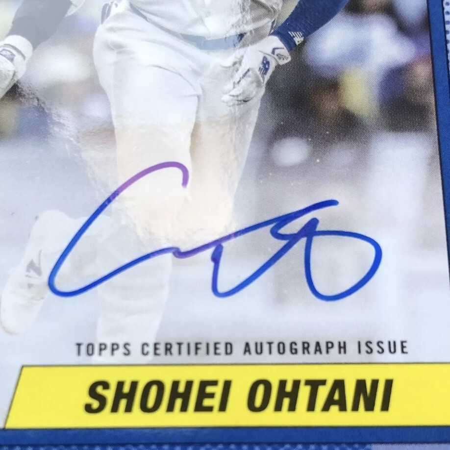 2025 Topps 1990 Baseball 大谷翔平 直筆サイン カード 2025 Topps 1990 Baseball 大谷翔平 直筆サイン カード