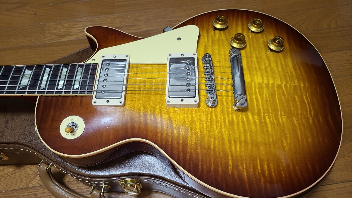 2021 Gibson Custom Shop 1959 Les Paul Standard Reissue Iced Tea Burst(USED)