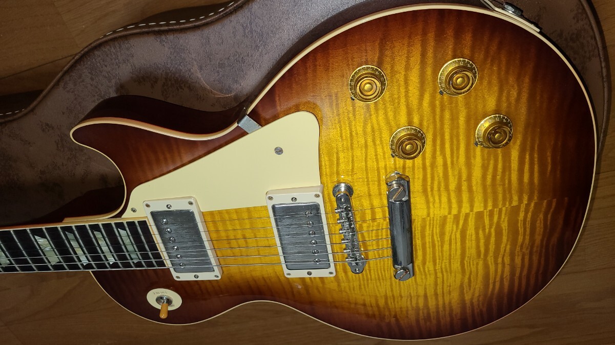 2021 Gibson Custom Shop 1959 Les Paul Standard Reissue Iced Tea Burst(USED)