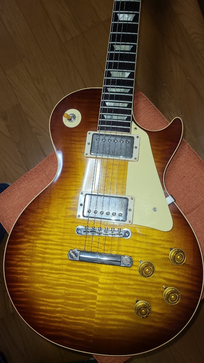 2021 Gibson Custom Shop 1959 Les Paul Standard Reissue Iced Tea Burst(USED)