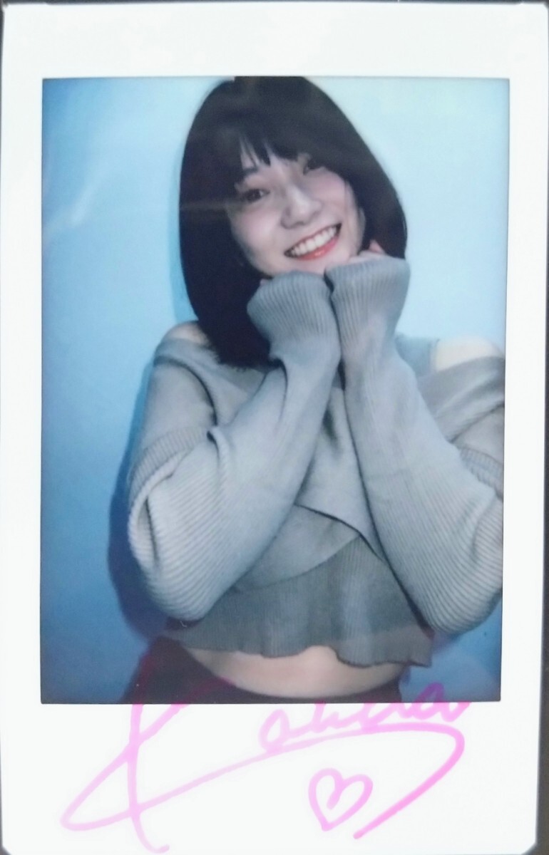 S1専属女優 瀬戸環奈 サイン入りチェキ DVD特典(タレントグッズ S1専属女優 瀬戸環奈 サイン入りチェキ DVD特典(タレントグッズ