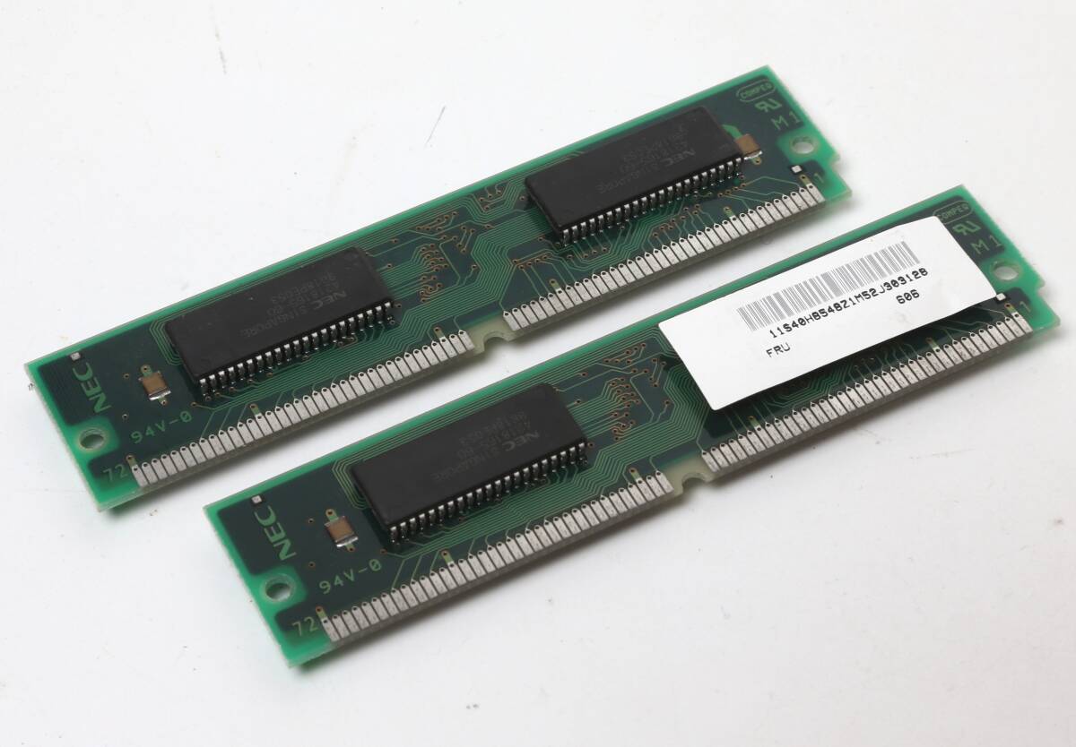 NEC PC память 2 шт. комплект 