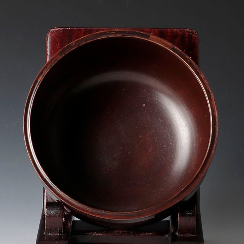 古美味】鋳師 金森紹栄 唐銅建水 茶道具 保証品 0QaG(銅製 古美味】鋳師 金森紹栄 唐銅建水 茶道具 保証品 0QaG(銅製