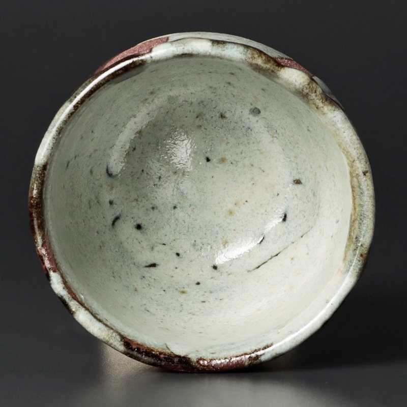 古美味】人間国宝 浜田庄司 湯呑 茶道具 保証品 b2QL(益子 古美味】人間国宝 浜田庄司 湯呑 茶道具 保証品 b2QL(益子