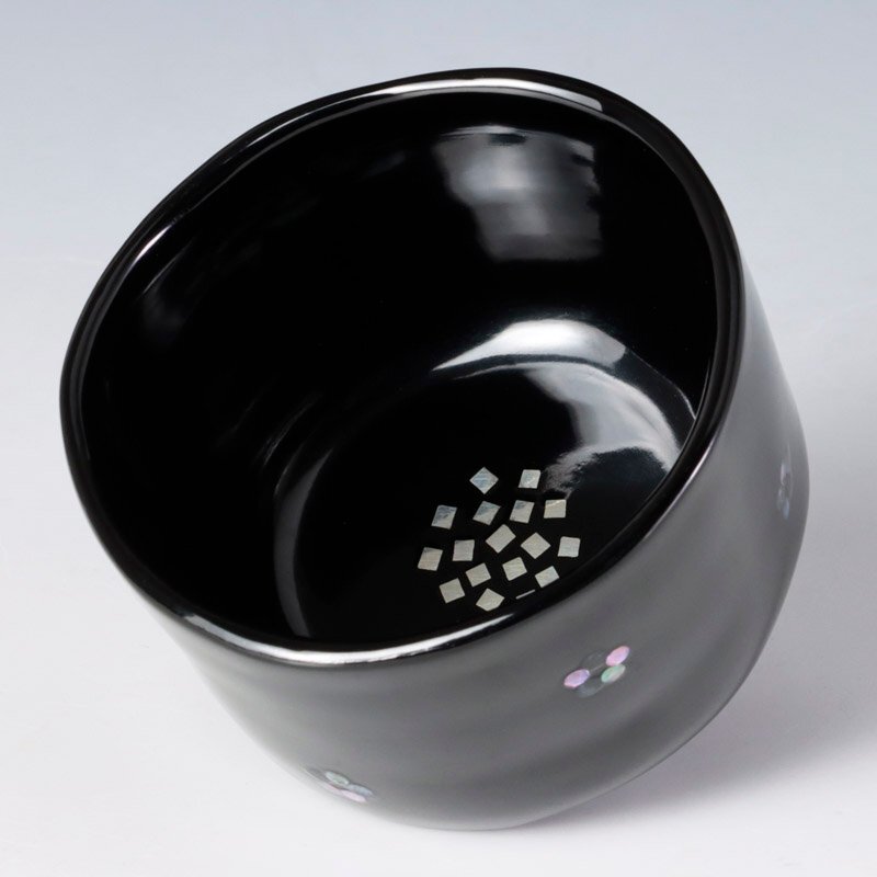 ★【古美味】武田耕治 ぐい呑 茶道具 保証品 G0Ft