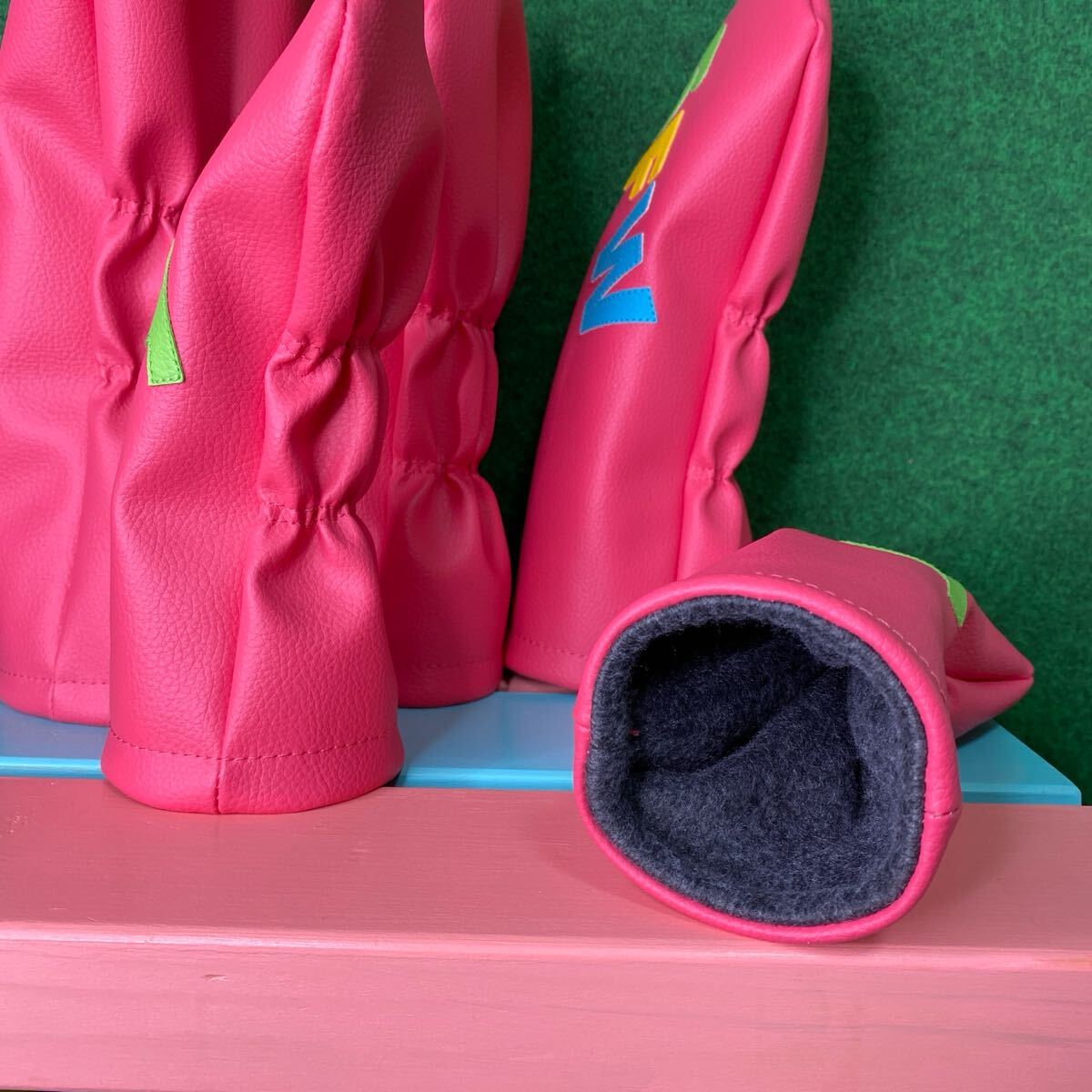 全国送料無料！バラ売り可！【カラフル／ネオンピンク