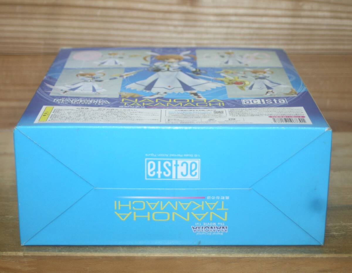 新品☆ actsta 高町なのは 魔法少女リリカルなのは (1/8 グッドスマイルカンパニー,スバル・ナカジマ,シグナム,フェイト・テスタロッサ)_画像5