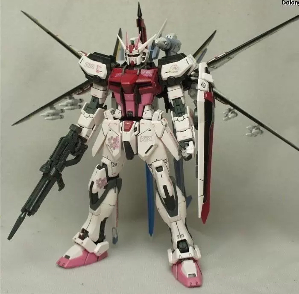 DABAN MODEL　1/100 MG ストライクルージュ 本体+オオトリ装備 フルセット 6629 SEED DESTINY 海外製プラモデル　未組立品 KLY107