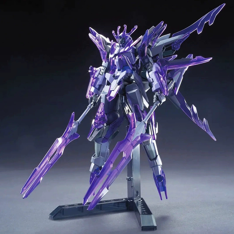 HG トランジェントガンダムグレイシャー プラモデル　未組立　海外製 KLY004