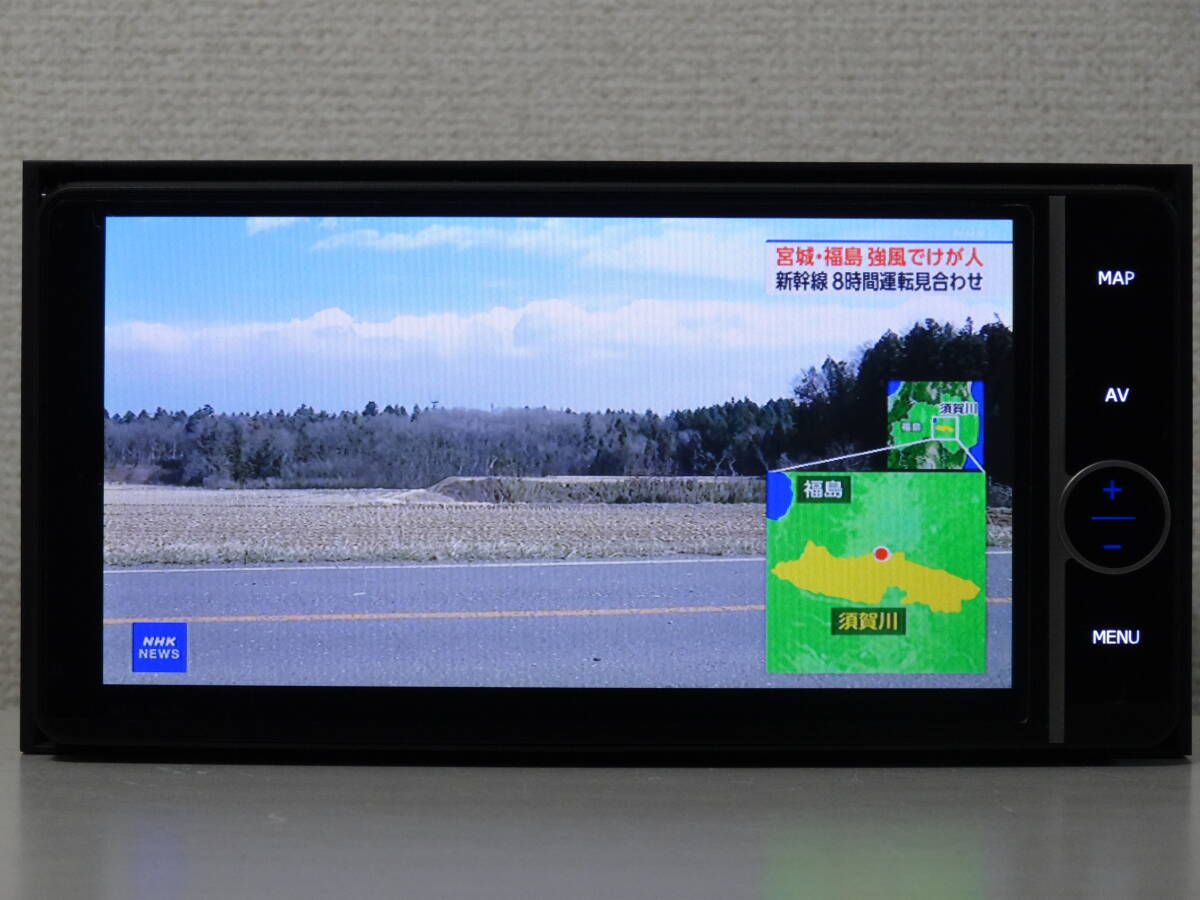 NVH0426[2019 год карта ]* TOYOTA оригинальный NHZD-W62G * Toyota оригинальный SD/USB/TV/DVD/CD/Bluetooth