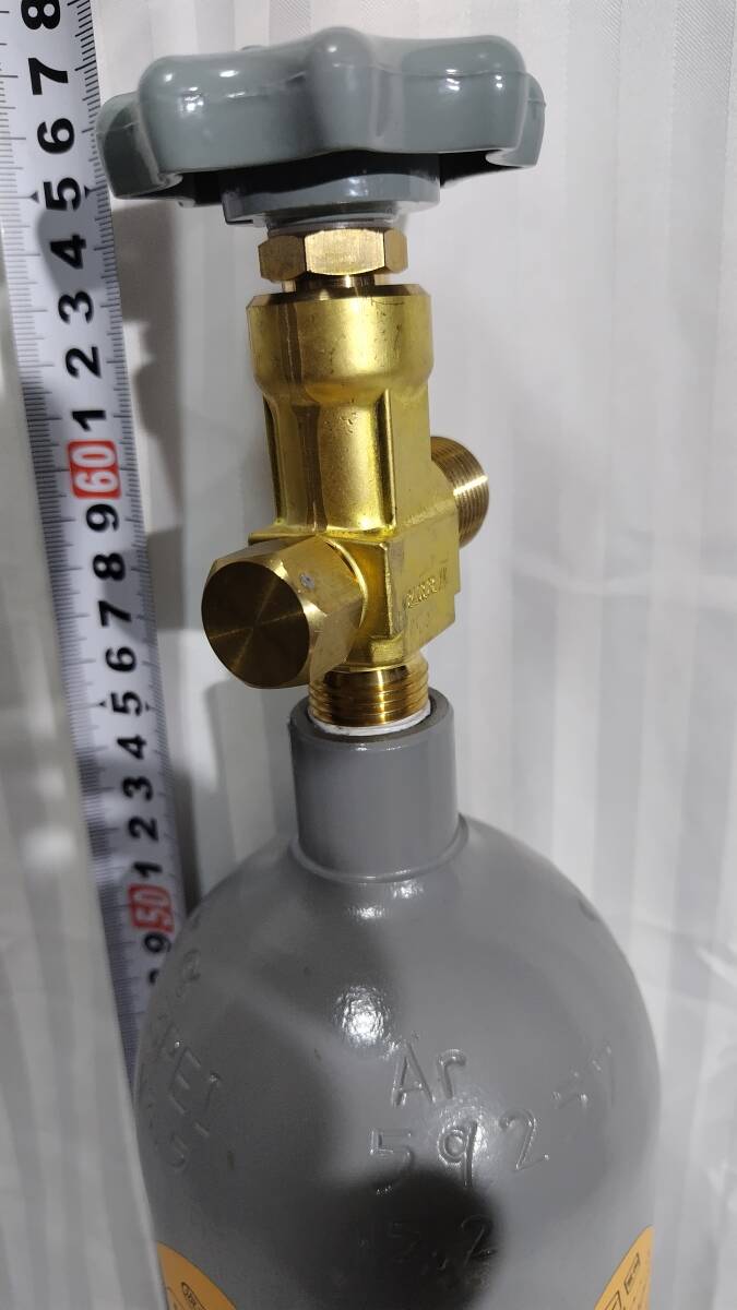 アルゴンガス 中古空ボンべ TIGMIG溶接用 0.5立米 500L用 アルゴンガス 中古空ボンべ TIGMIG溶接用 0.5立米 500L用