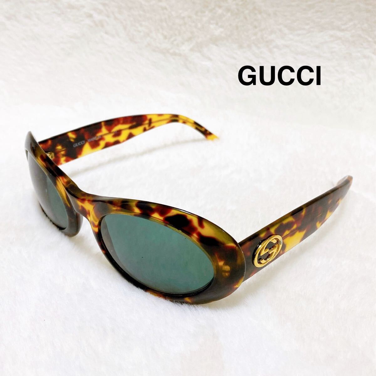 1円〜 GUCCI グッチ GG2400/N/S べっ甲柄 ヴィンテージ 1円〜 GUCCI グッチ GG2400/N/S べっ甲柄 ヴィンテージ