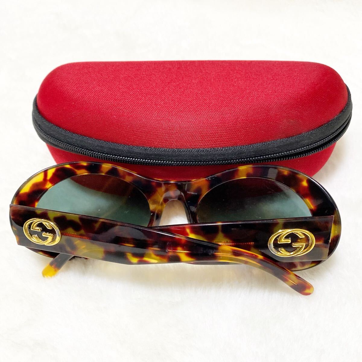 1円〜 GUCCI グッチ GG2400/N/S べっ甲柄 ヴィンテージ 1円〜 GUCCI グッチ GG2400/N/S べっ甲柄 ヴィンテージ